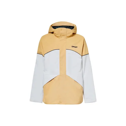 Oakley Jackets Men Yellow