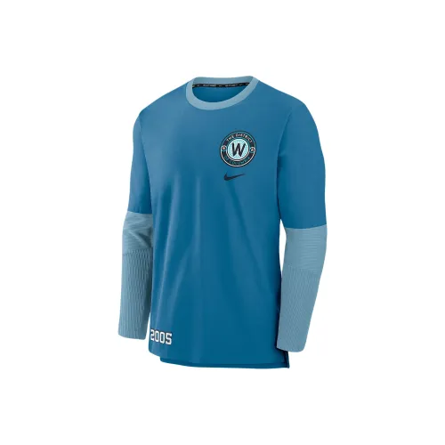 Nike Washington Nationals Authentic Collection City Connect Player Men's Nike Dri FIT Mlb Pullover Jacket