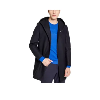 BRAUN BUFFEL Coats Men Black