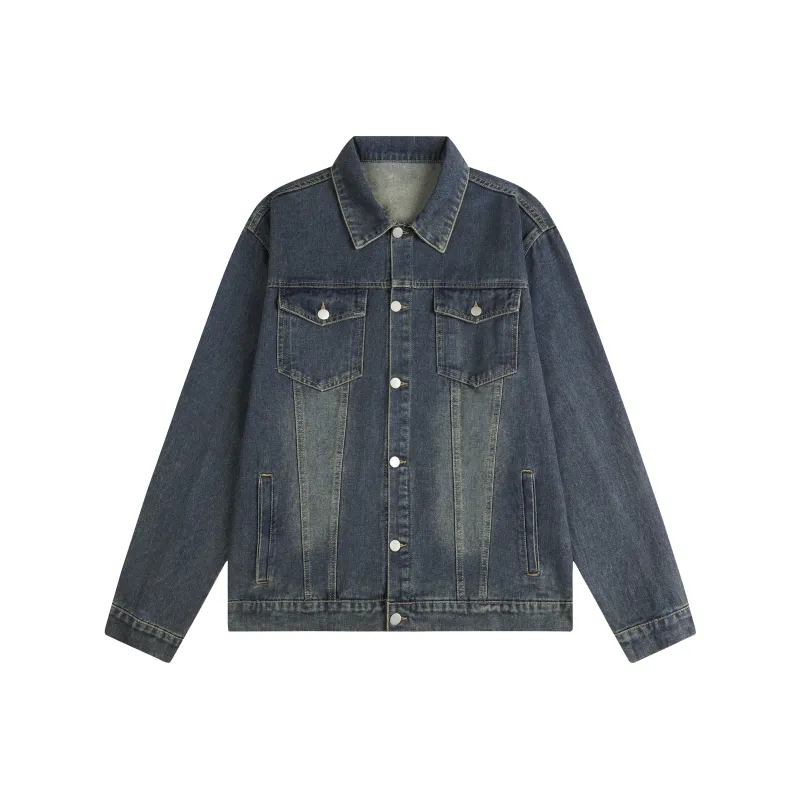 T-IRA Denim Jacket Unisex Purple-5