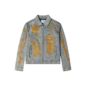 GF Ferré Jackets & Coats Unisex Light Blue