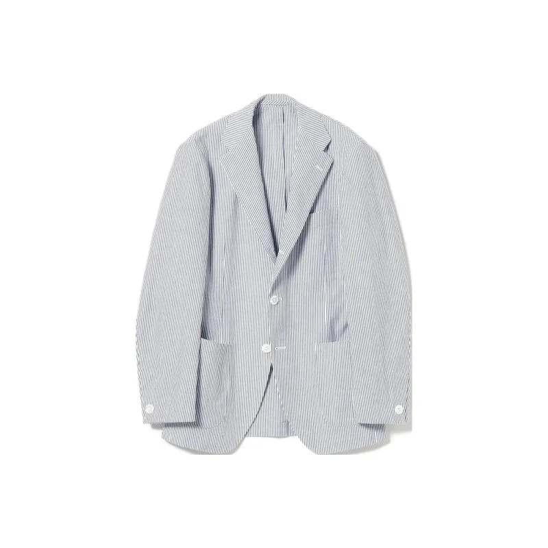Beams Jackets & Coats Men's Marine Blue-0