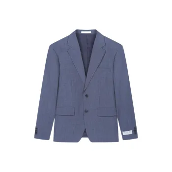 ZIOZIA Business Suit Men's Navy Blue
