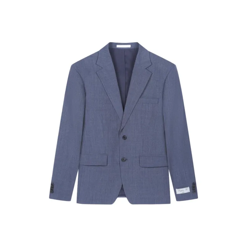 ZIOZIA Business Suit Men's Navy Blue-0