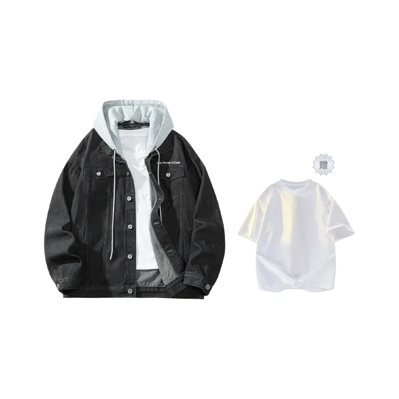 VniVerseVClub Denim Jacket Unisex-0
