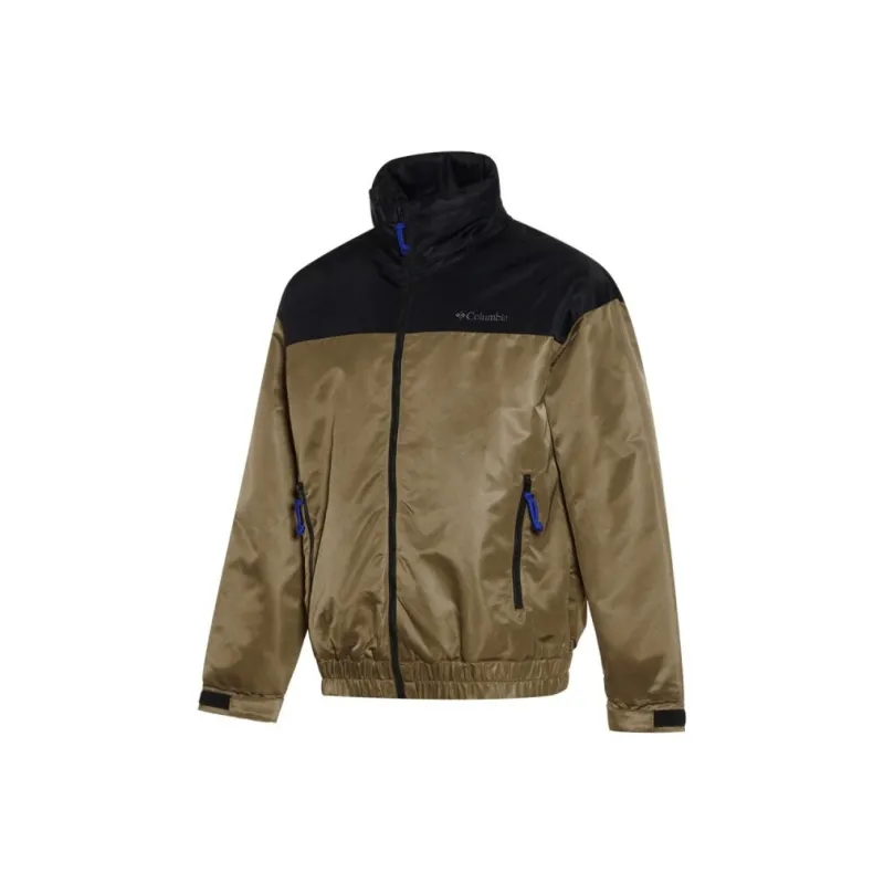 Columbia Puffer Jackets Men Khaki-0