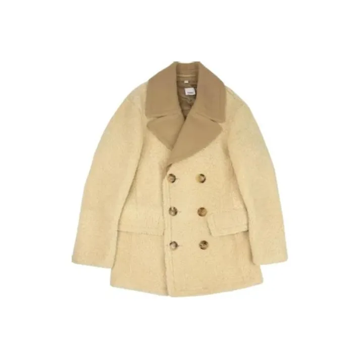 Burberry Shearling Coat-0