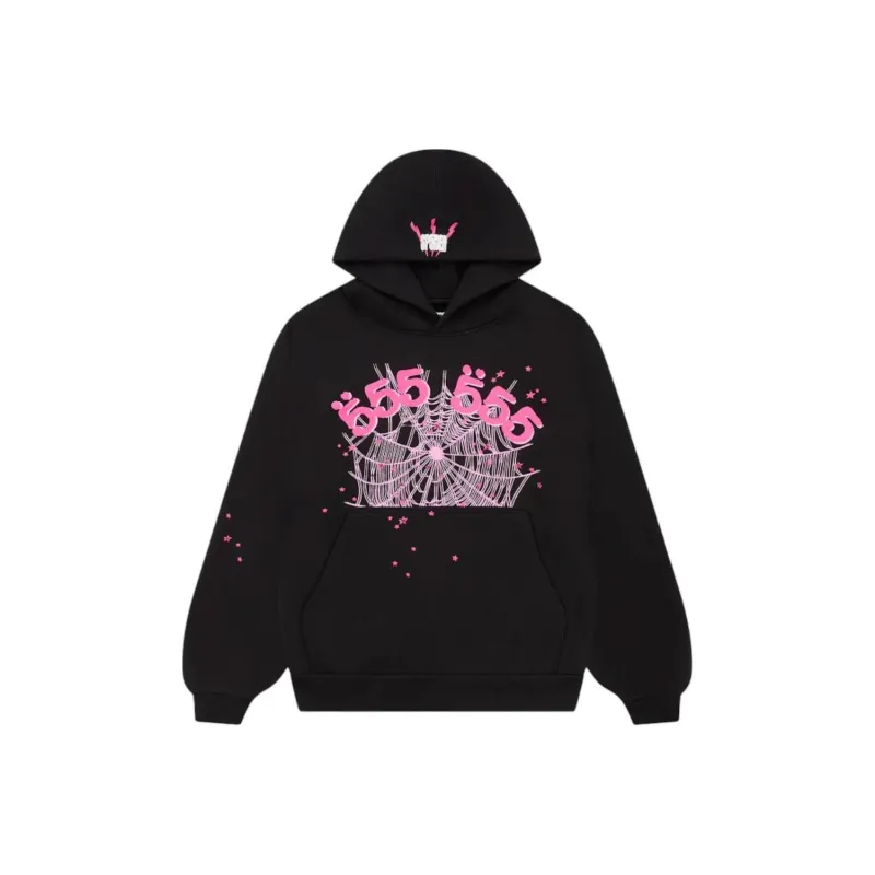 Sp5der Angel Number Hoodie-0