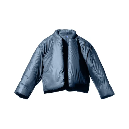 YEEZY Puffer Jackets Men Blue BLUE