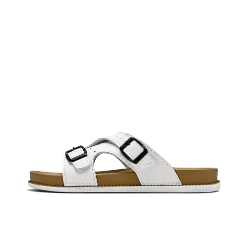 YUZHAOLIN EVA Slip Resistant Abrasion Resistant Slide Slippers Men's