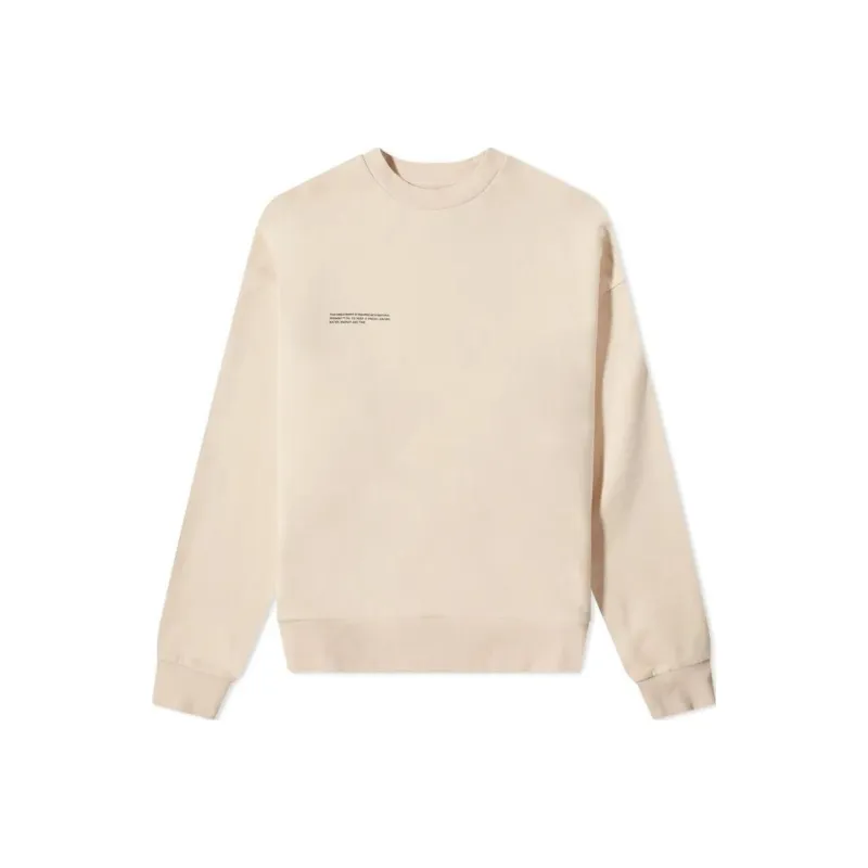 PANGAIA Sweatshirt Unisex Beige-0