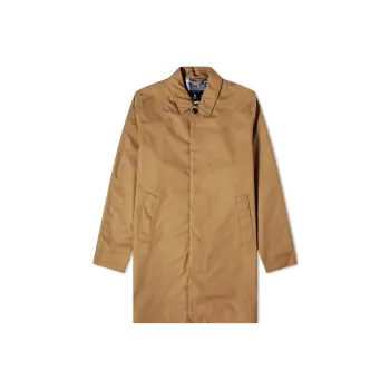 BARBOUR Coats Men Camel