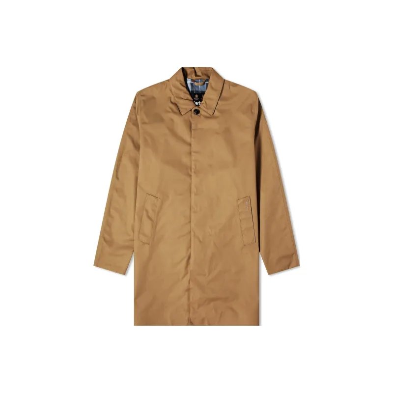 BARBOUR Coats Men Camel-0