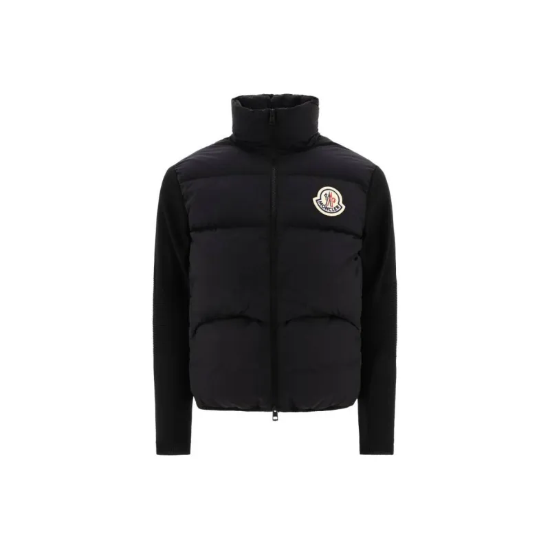 Moncler Down Jacket Men's Black-0