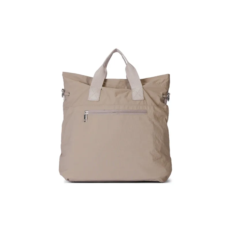 Dubaolu Fabric Tote Shoulder Bag, Crossbody Bag, Handbag Large Size Women's Khaki/Black-3