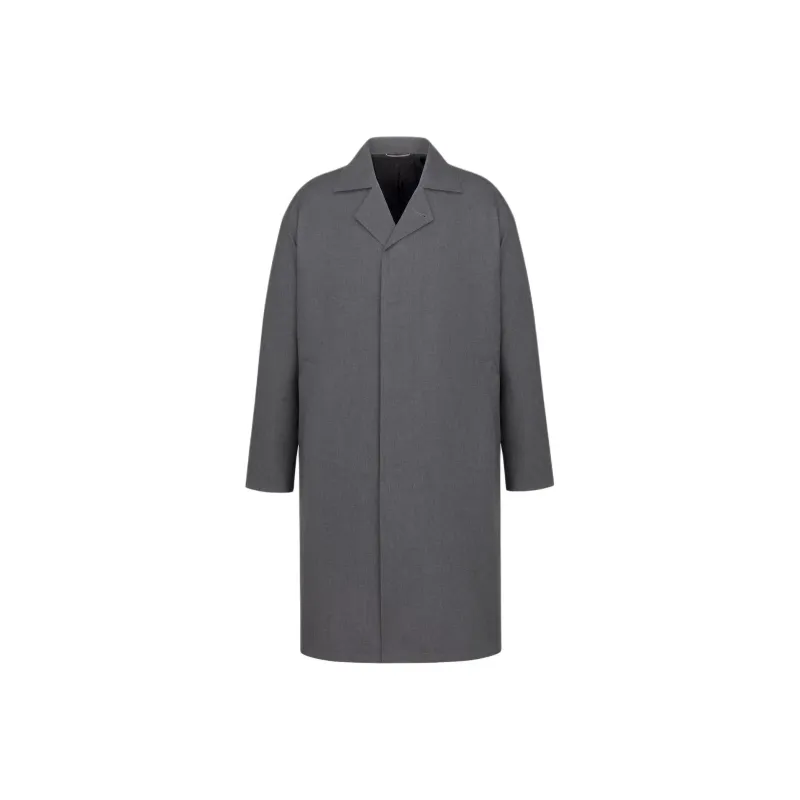 DIOR Straight Hem Long Sleeved Coat-0