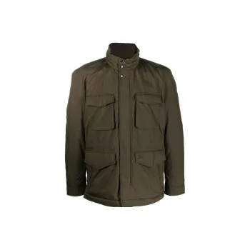 WOOLRICH Jackets Men Army Green