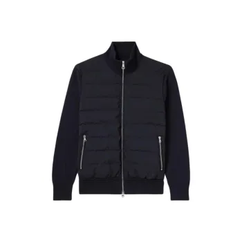 MR P Down Jackets Men Navy