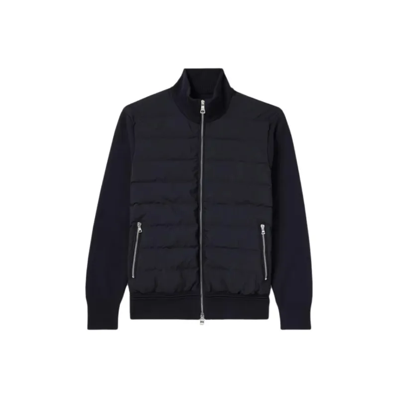 MR P Down Jackets Men Navy-0
