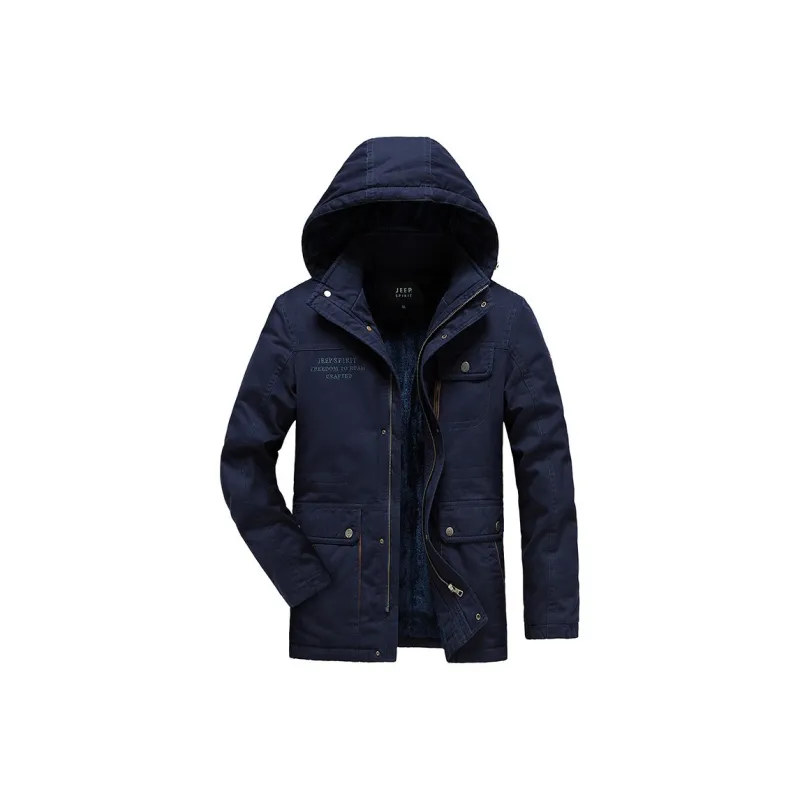 JEEP SPIRIT Puffer Jackets Unisex-2