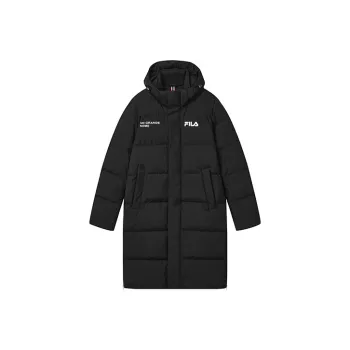 FILA Down Jacket Men's Jet Black