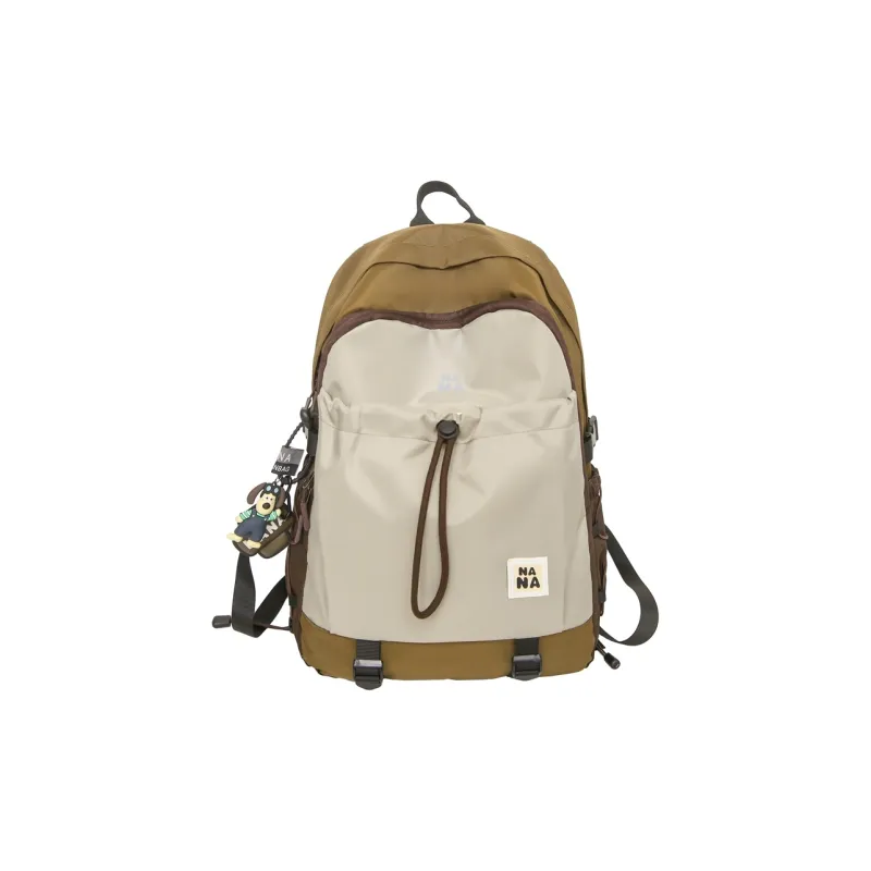 H YXIANG Nylon Backpack Unisex Multicolor-4