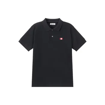 BALLY SS25 Polo Shirt Men's Black