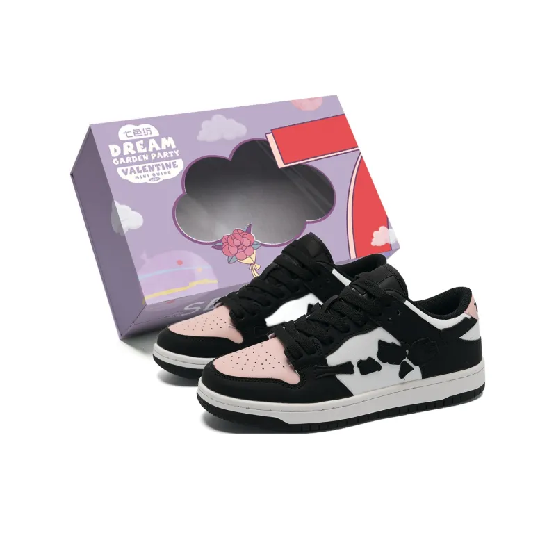 7 SEVFUN Wear resistant And Lightweight Low Top Skateboard Shoes Unisex-20