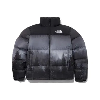 THE NORTH FACE 1996 Collection FW23 Down Jacket Unisex Black