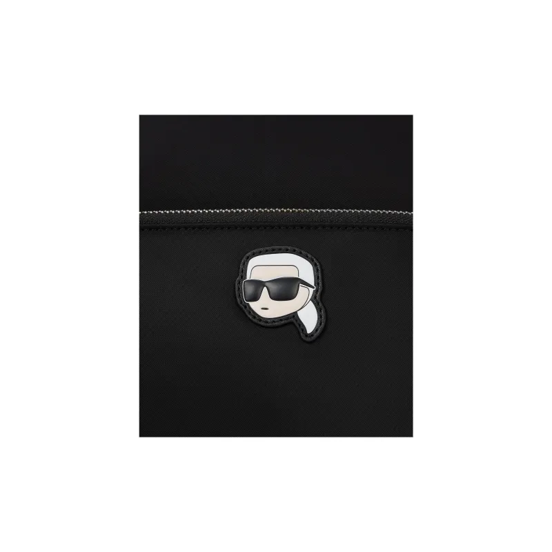 KARL LAGERFELD / Karl Lagerfeld Jeans Logo print Backpack-3