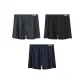3 Pack[Dark Heather Gray+Black+Royal Blue]
