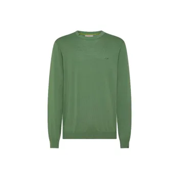 SUN68 Sweaters Men Green