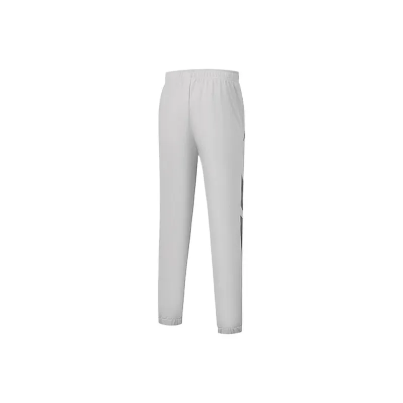 QIAODAN SS25 Casual Pants Men's Stone Path Gray-1