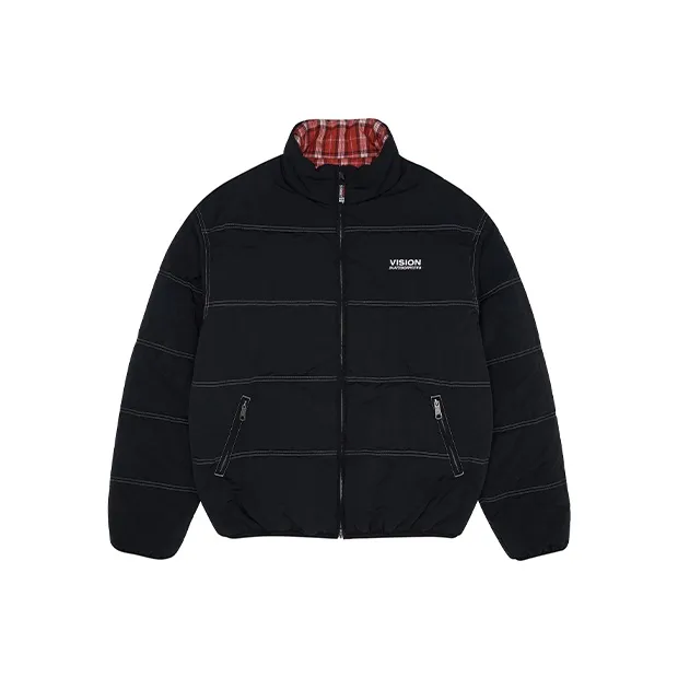 Vision Street Wear Puffer Jacket Unisex-0