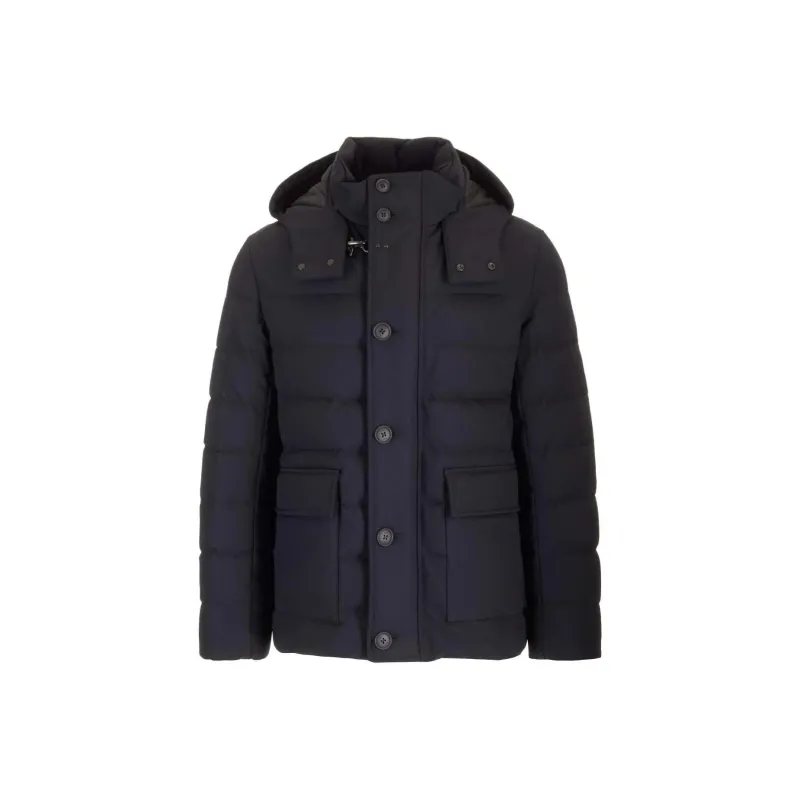 FAY Hooded Puffer Jacket-0