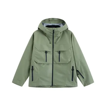 Kappa Water Resistant Windproof Breathable Windbreaker Jacket Unisex Multicolor