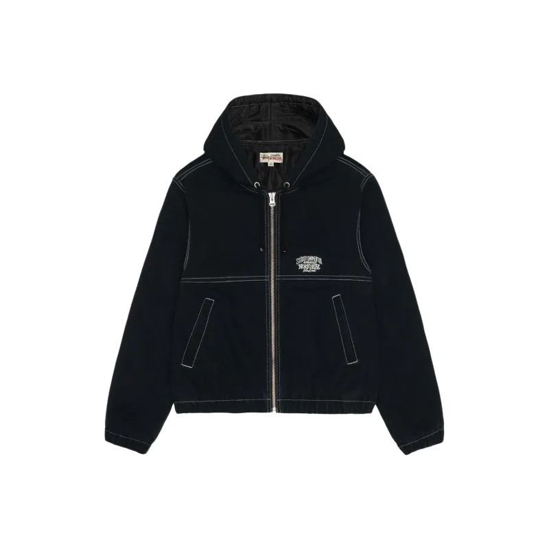 Stussy Work Contrast Stitch Jacket-0