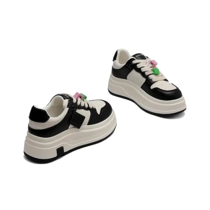 JESSICA SOPHIA Anti Slip Wear Resistant Low Top Skateboard Shoes Women's-6