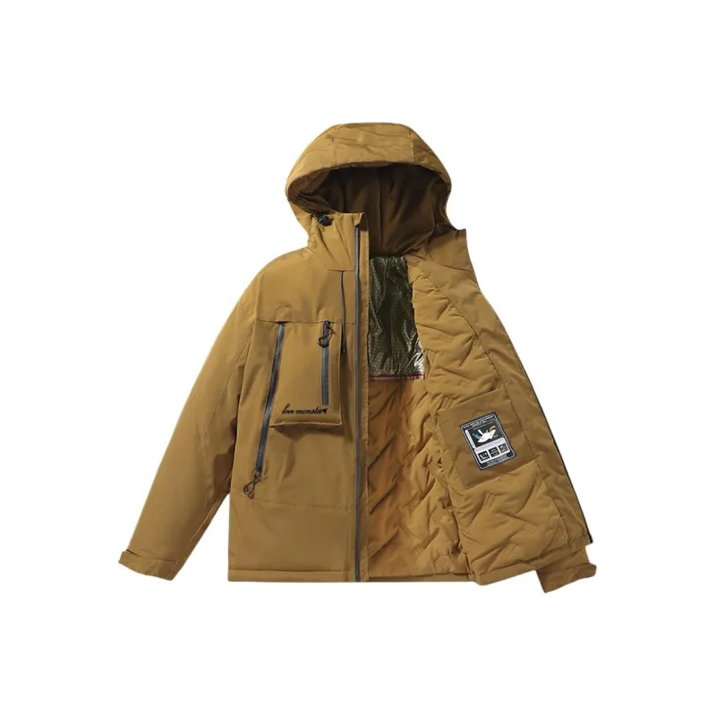 Love Monster Jackets Coats Unisex Sky Blue-19