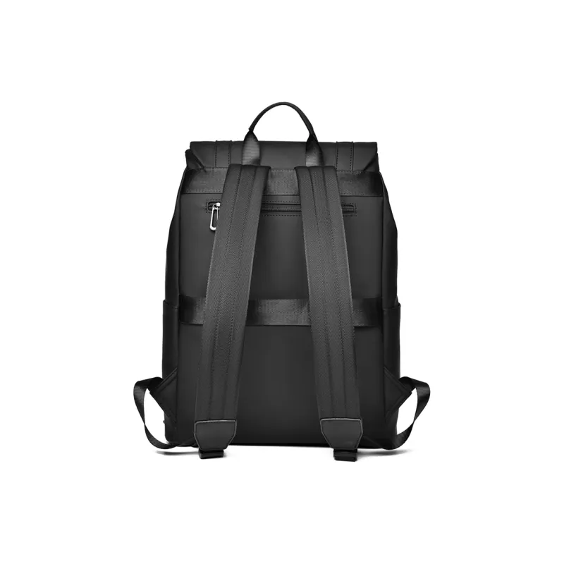 ROBINHOOD Oxford Backpack Men's Black/Gray/Green-4