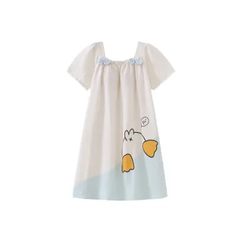 Top Melon Nightgown Women's Image Color