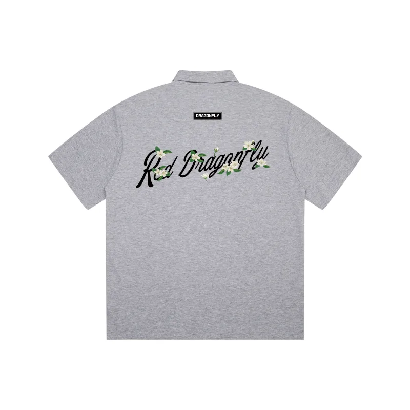 RED DRAGONFLY Polo Shirt Unisex-8