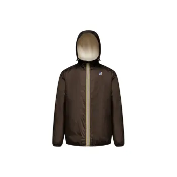 K WAY Le Vrai 3.0 Claude Hooded Jacket