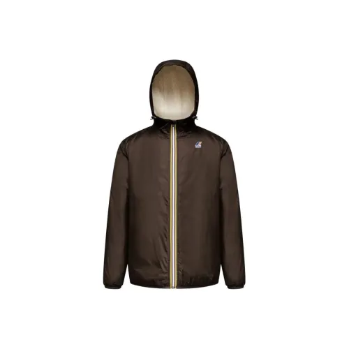 K WAY Le Vrai 3.0 Claude Hooded Jacket