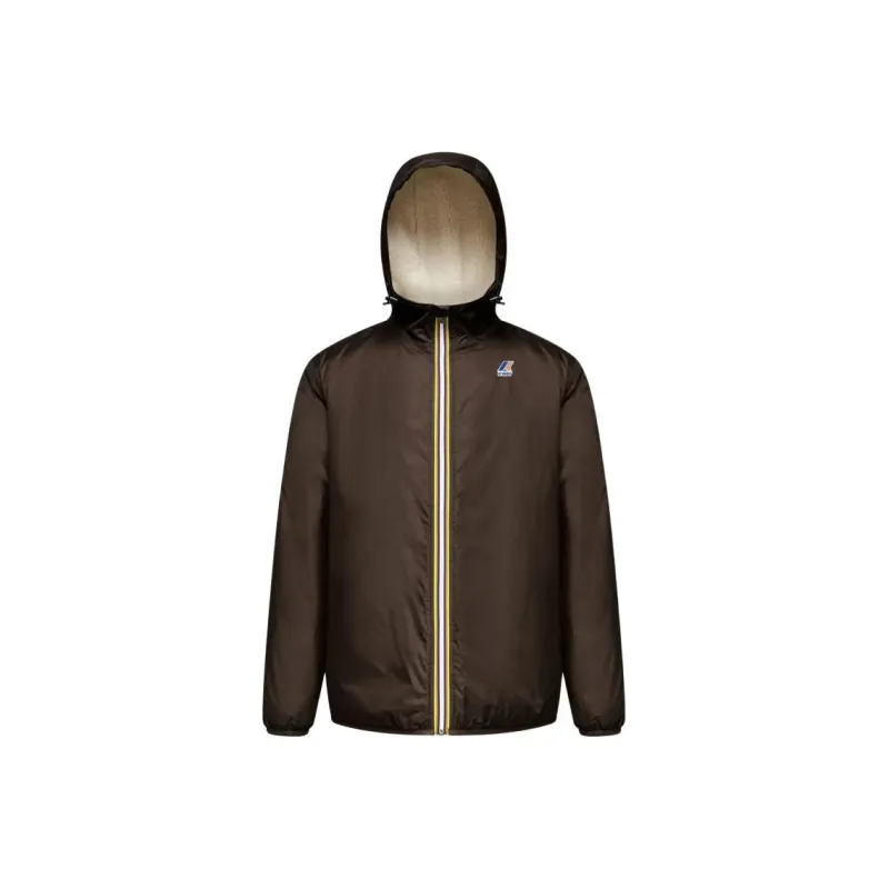 K WAY Le Vrai 3.0 Claude Hooded Jacket-0