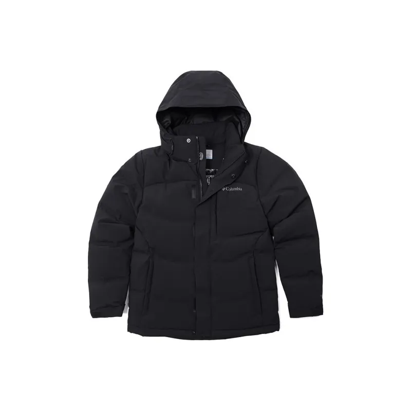 Columbia City Outdoor Collection Down Jacket Men's Black-0