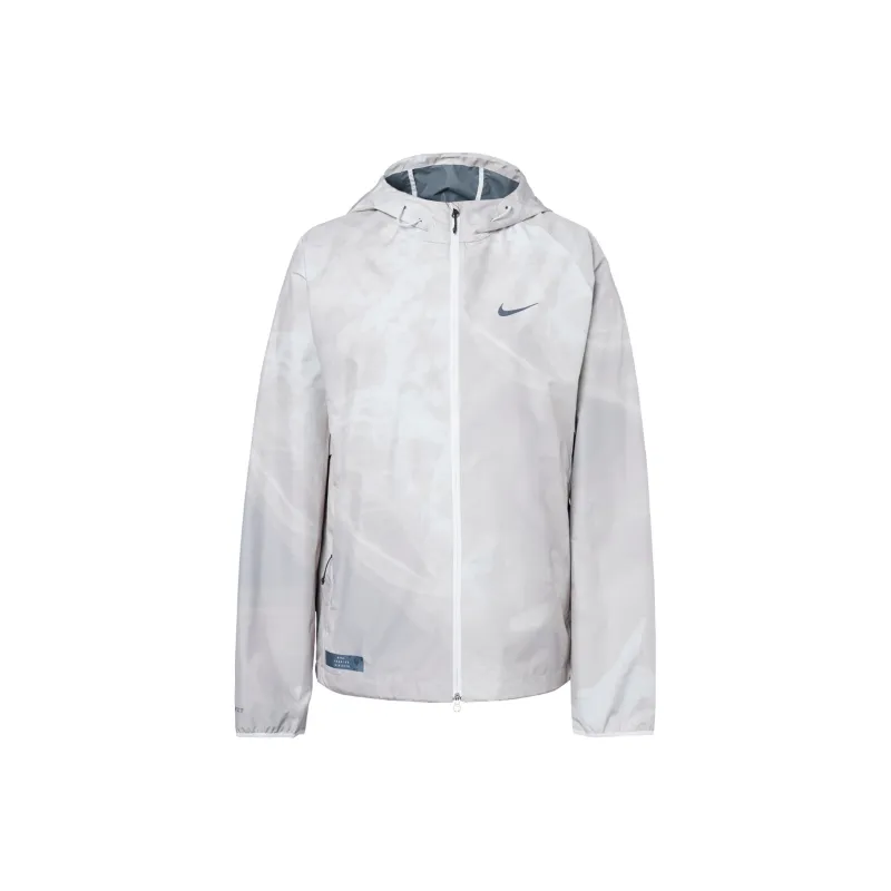 Nike Jackets Men Phantom Gray White-0