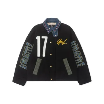 AlphaStyle Jackets & Coats Unisex Black
