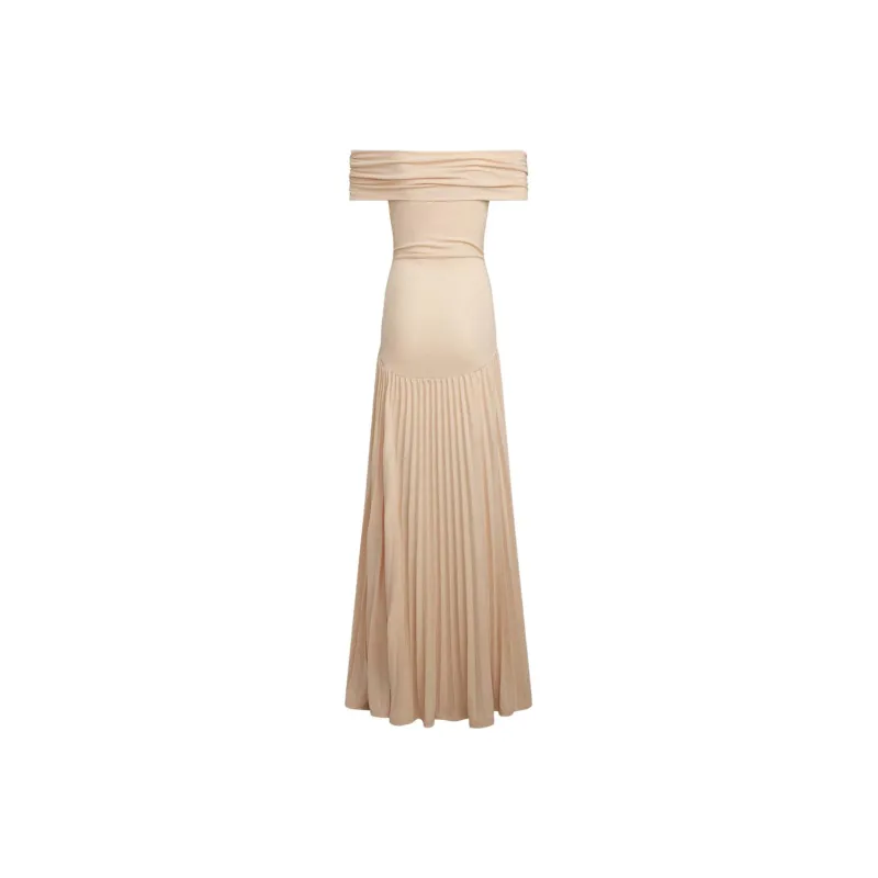 Lioness FIELD OF DREAMS Short Sleeved Dress Women's Oat-1