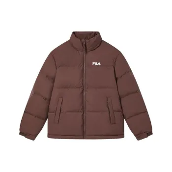 FILA Down Jacket Unisex Pig Liver Card
